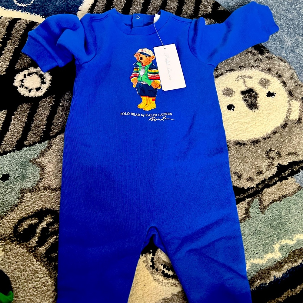 Ralph Lauren size 6 months boy